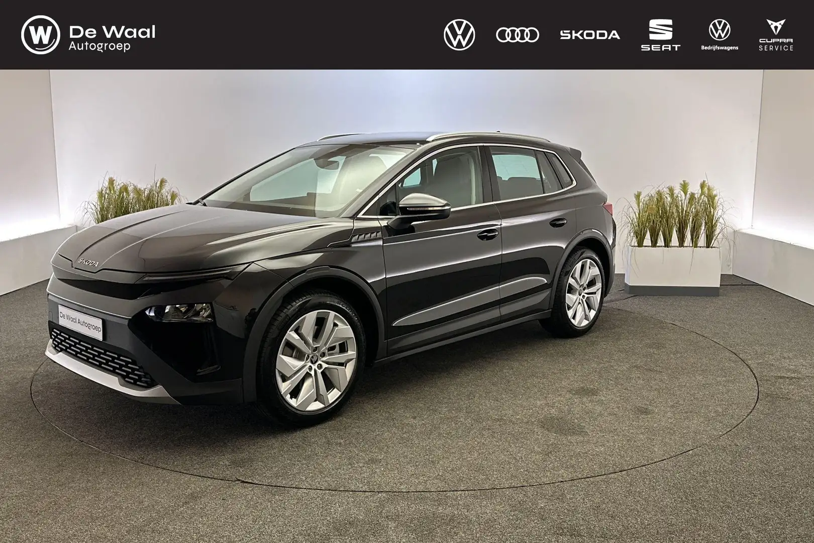 Skoda Elroq Business Edition 77Kwh Blauw - 1