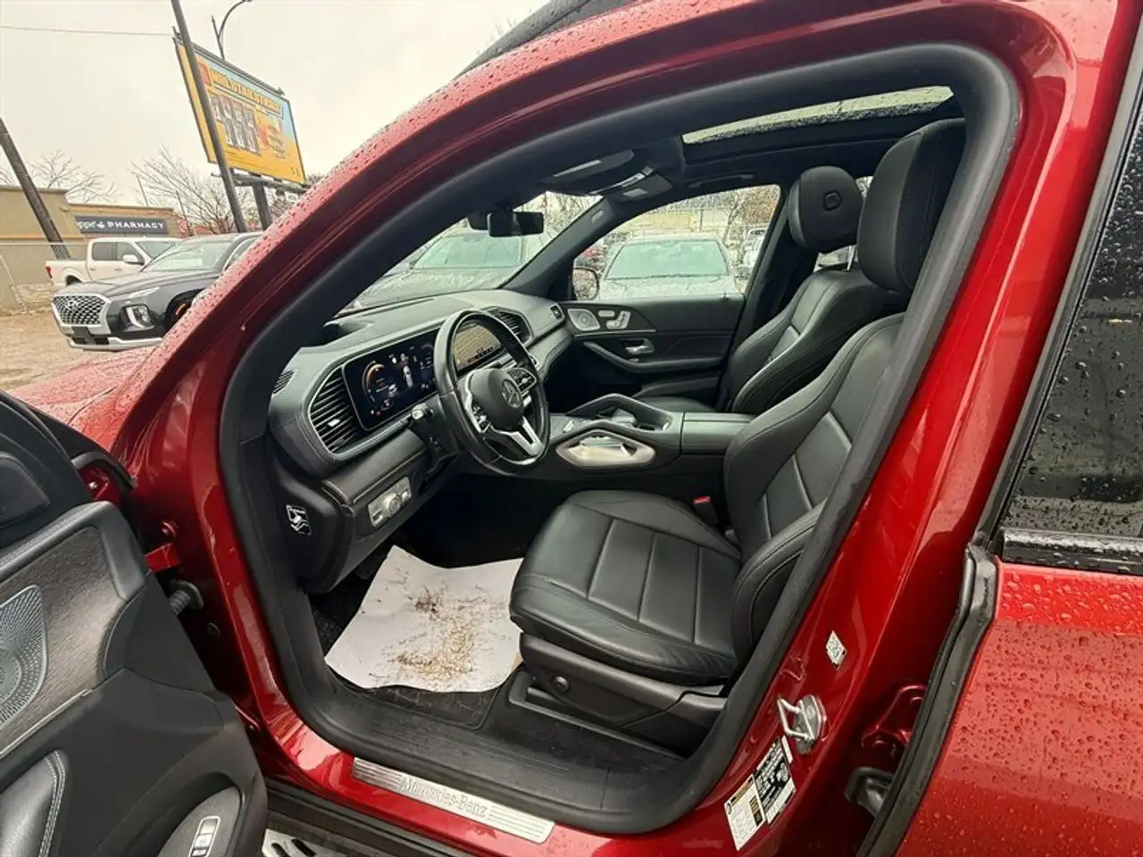 Mercedes-Benz GLE снимка Mercedes-Benz GLE