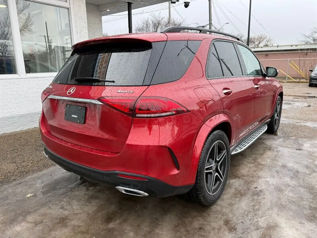 Mercedes-Benz GLE снимка Mercedes-Benz GLE