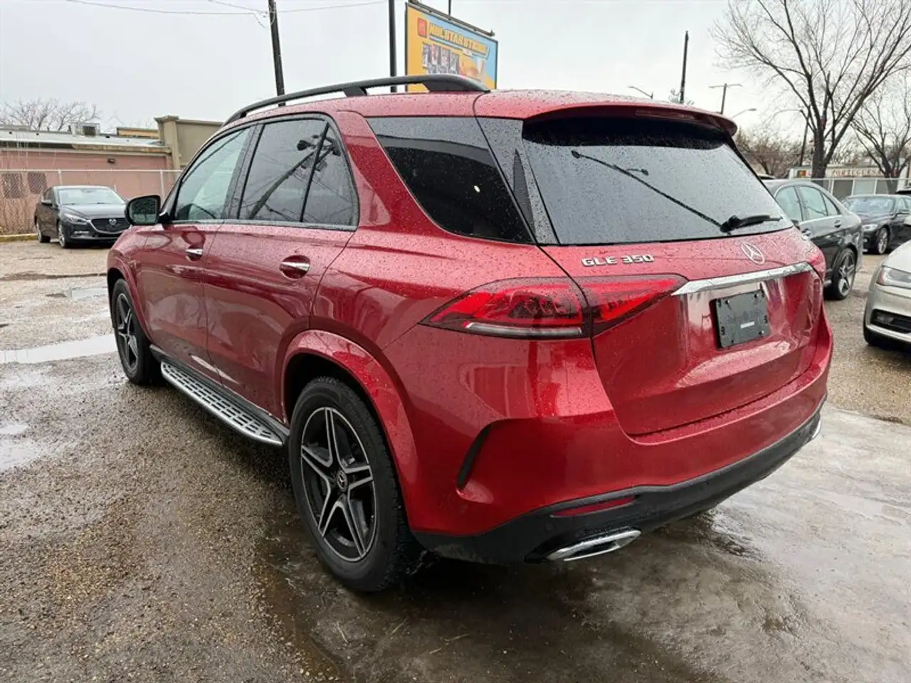 Mercedes-Benz GLE снимка Mercedes-Benz GLE