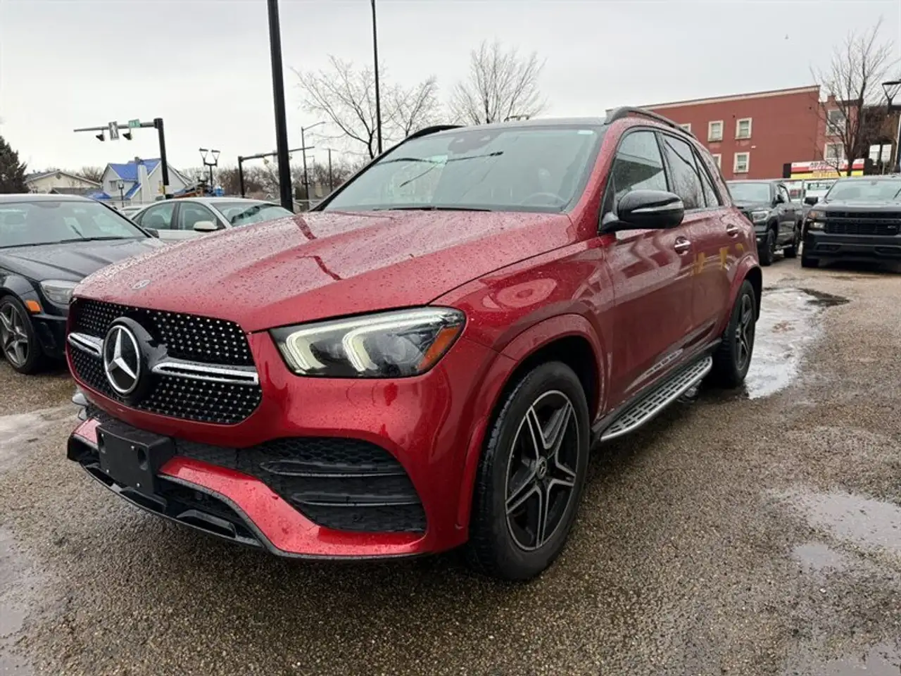 Mercedes-Benz GLE снимка Mercedes-Benz GLE