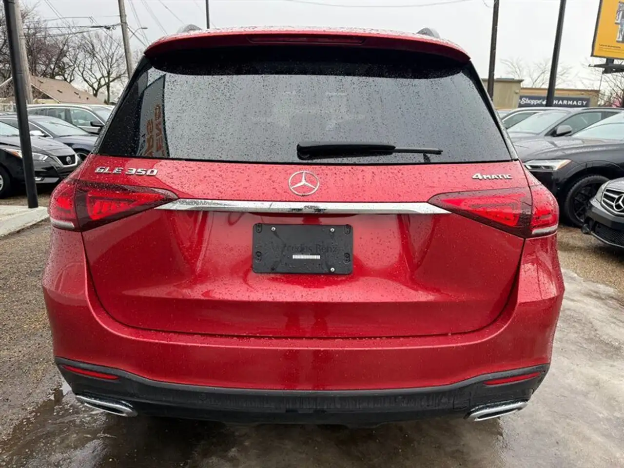 Mercedes-Benz GLE снимка Mercedes-Benz GLE