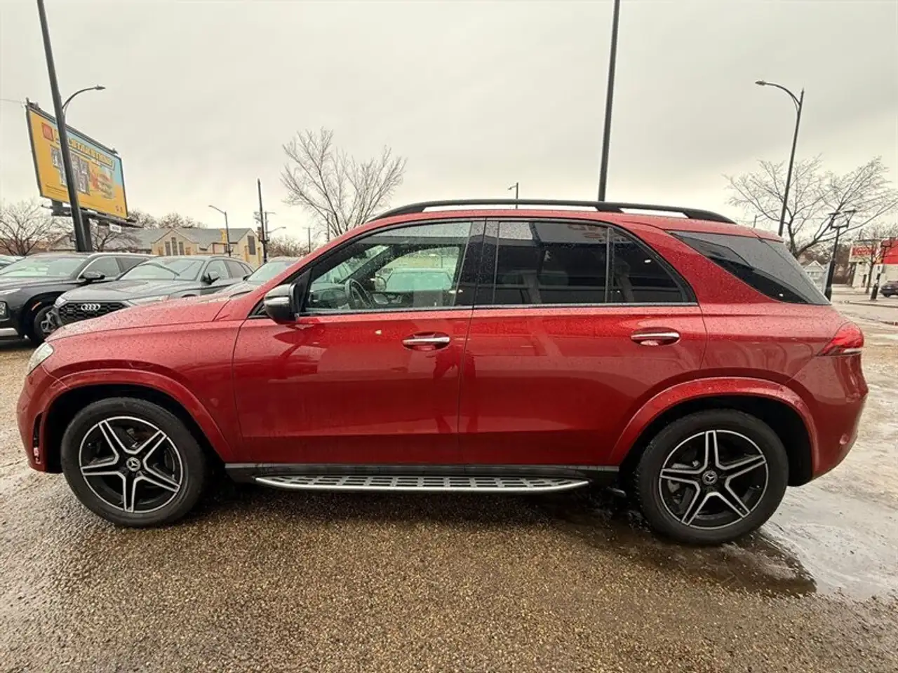 Mercedes-Benz GLE снимка Mercedes-Benz GLE