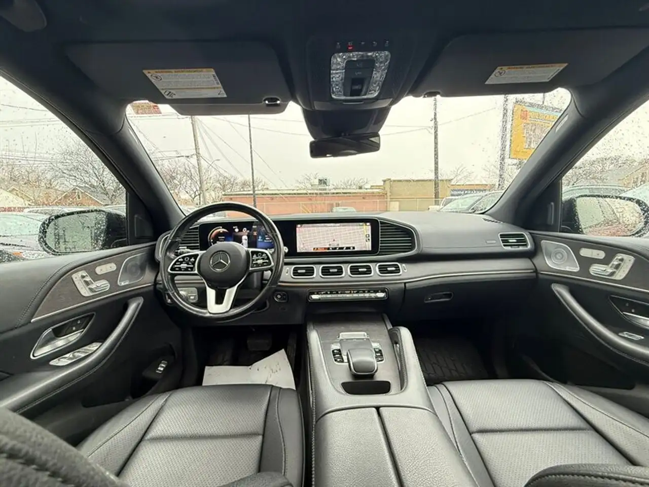 Mercedes-Benz GLE снимка Mercedes-Benz GLE