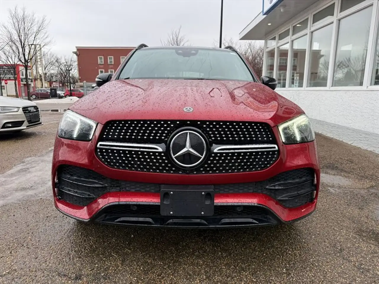 Mercedes-Benz GLE снимка Mercedes-Benz GLE