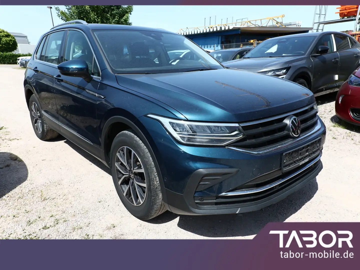 Volkswagen Tiguan 1.5 TSI 150 Life Pano AHK ParkAs AppC SHZ Blau - 2