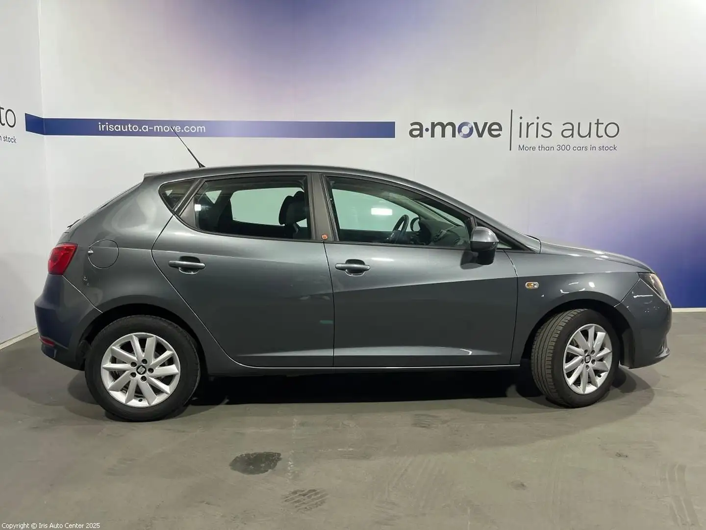 SEAT Ibiza 1.0 MPI | BLUETOOTH | RADIO | PDC AR Grau - 2