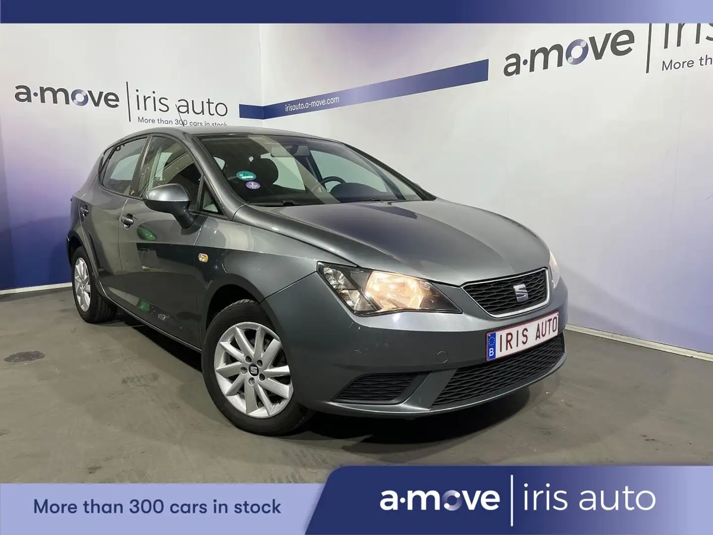 SEAT Ibiza 1.0 MPI | BLUETOOTH | RADIO | PDC AR Grau - 1