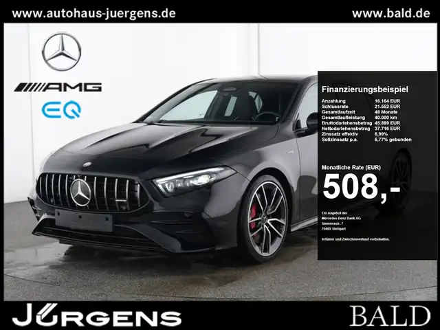 Mercedes-Benz A 35 AMG 4M Premium+/Perf Sitze/Pano/Stdhz/Leder