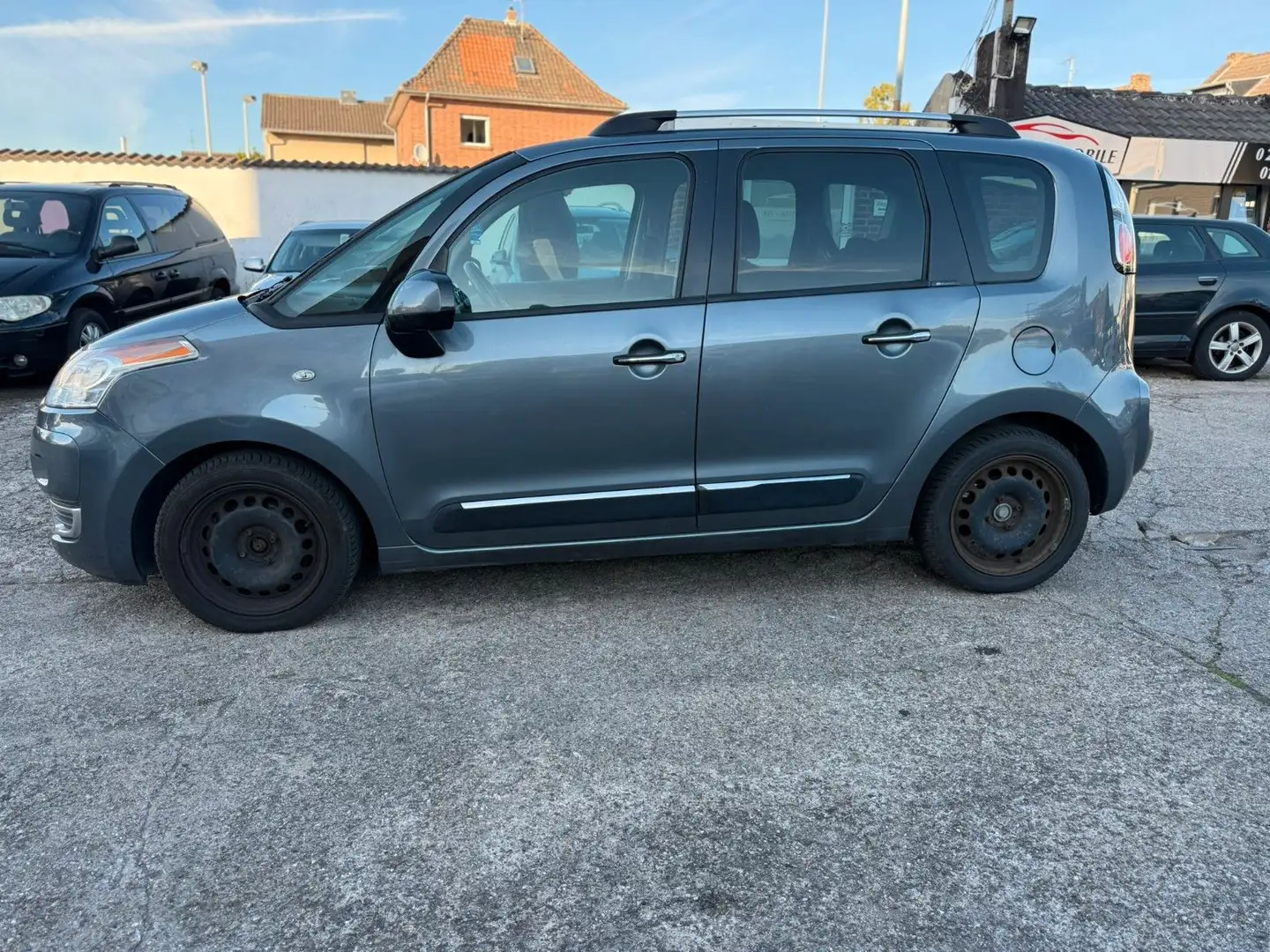 Citroen C3 Picasso Exclusive*GARANTIE*TÜV/NEU*KLIMA* Grau - 2