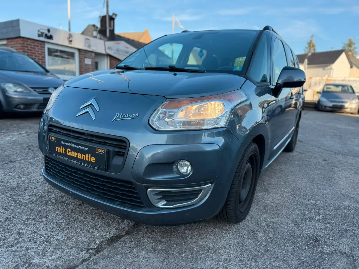Citroen C3 Picasso Exclusive*GARANTIE*TÜV/NEU*KLIMA* Grau - 1