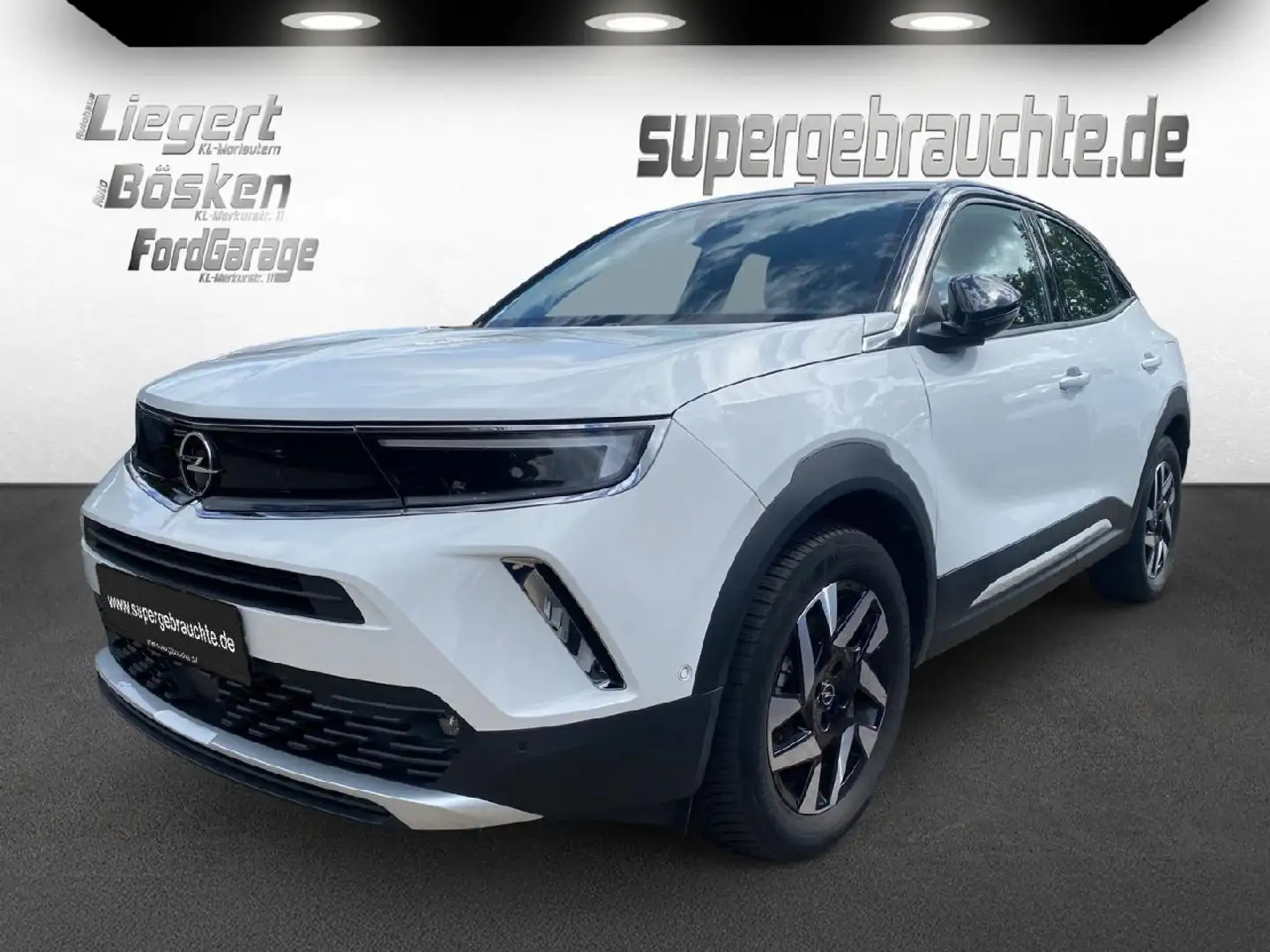 Opel Mokka-E e Elegance Weiß - 1
