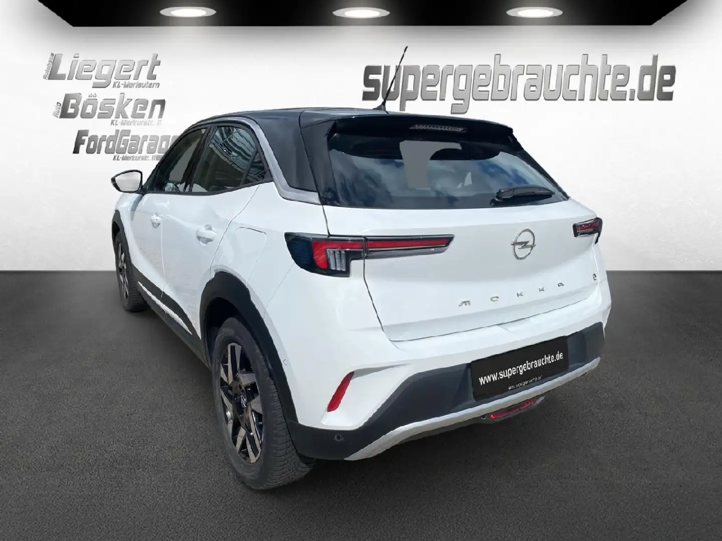 Opel Mokka-E e Elegance Weiß - 2