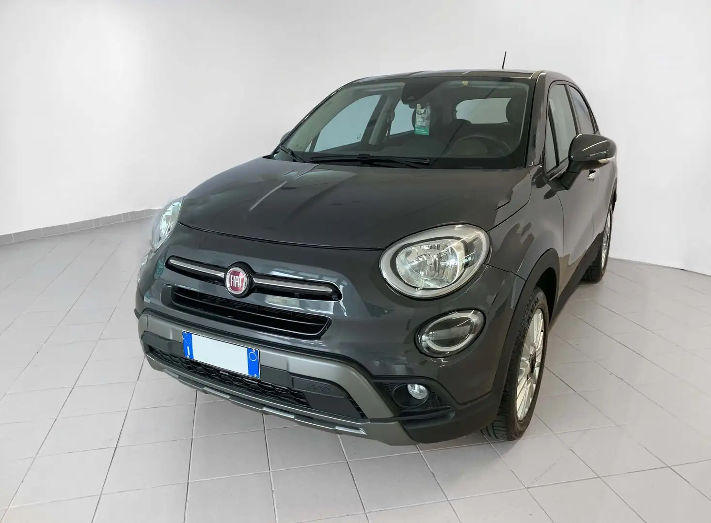 Fiat 500X 500 X 2018 1.3 mjt Business 4x2 95cv Gris - 1