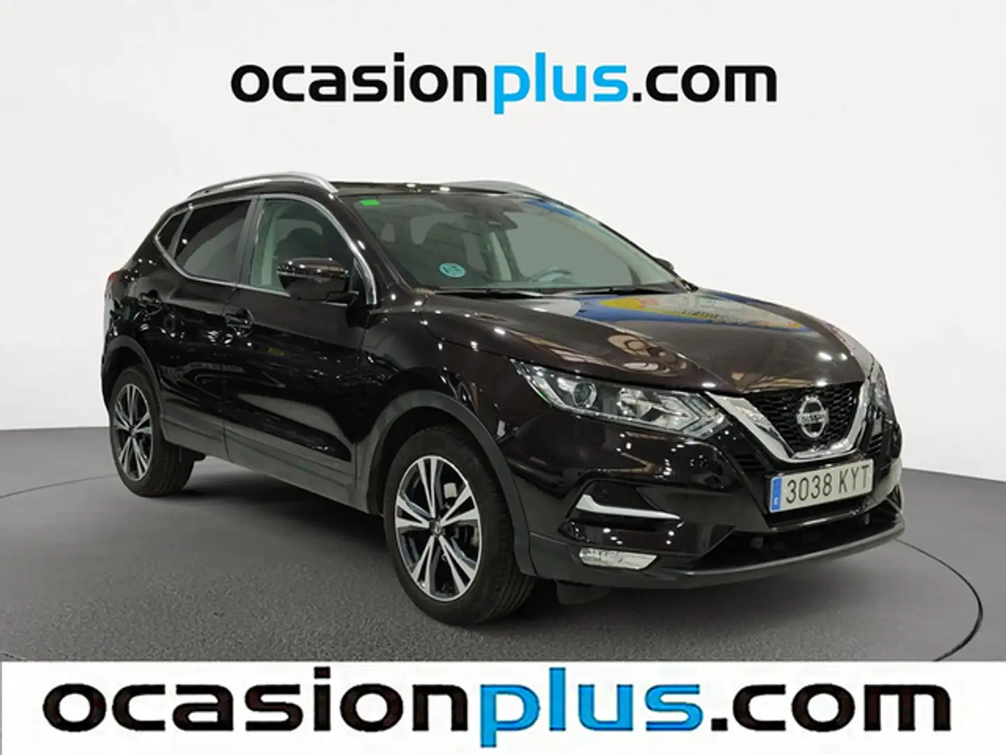 Nissan Qashqai 1.3 DIG-T N-Connecta 4x2 DCT 117kW Negro - 2