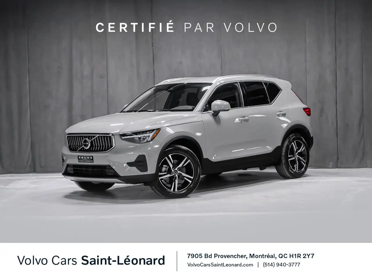 2025 Volvo XC40