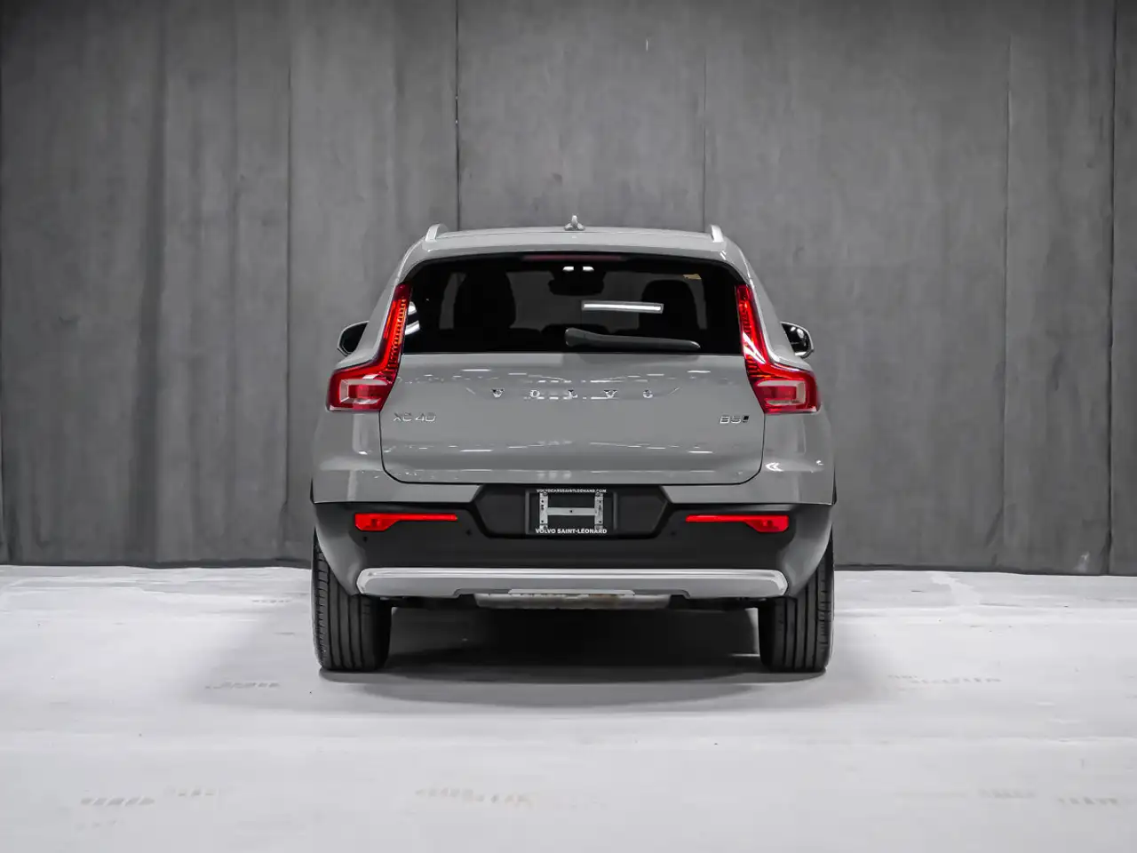 Volvo XC40 снимка Volvo XC40
