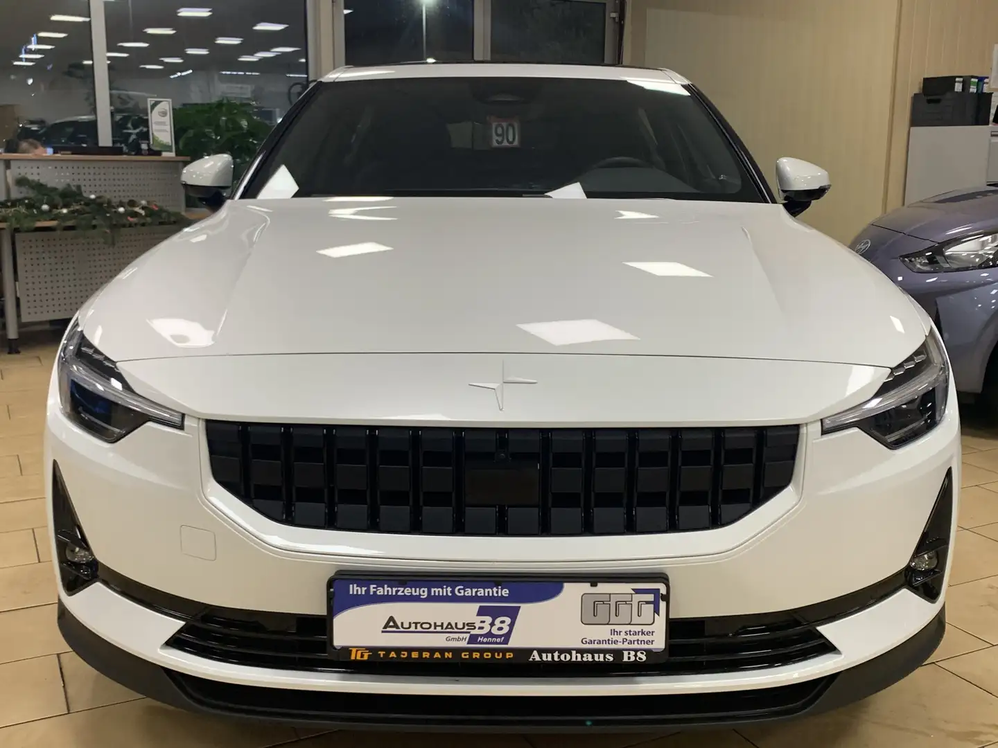 Polestar 2 Pilot*Pano*WMP*ST-Heiz*ACC*Harman K*Memory*Cam Weiß - 2