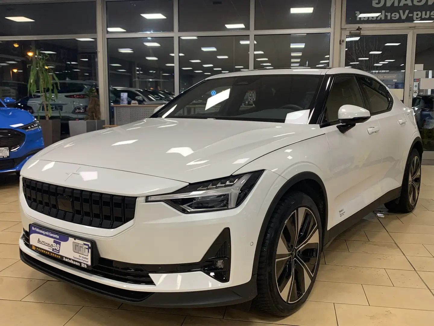 Polestar 2 Pilot*Pano*WMP*ST-Heiz*ACC*Harman K*Memory*Cam Weiß - 1
