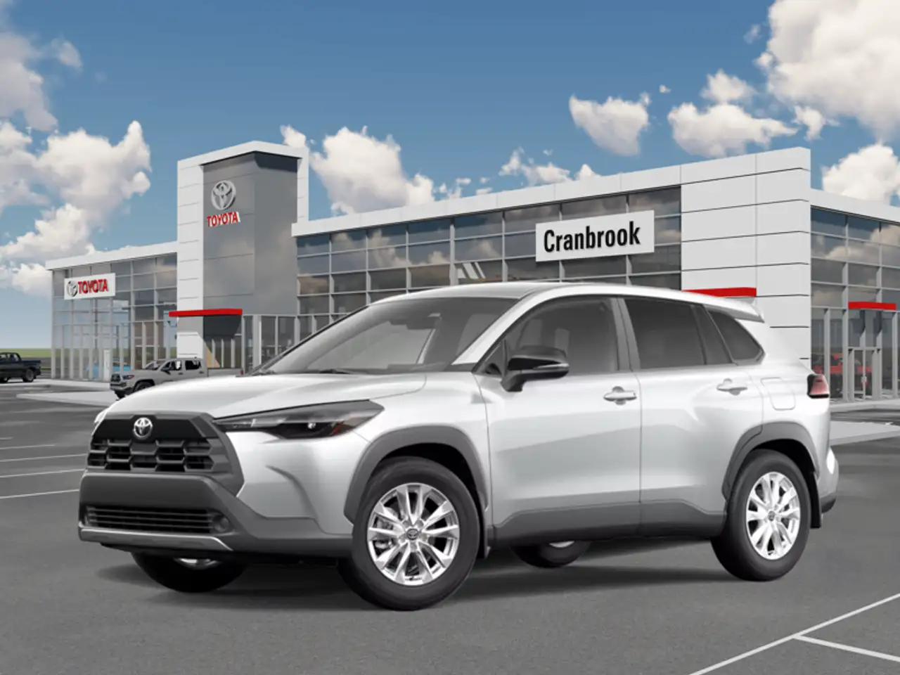 2026 Toyota Corolla Cross