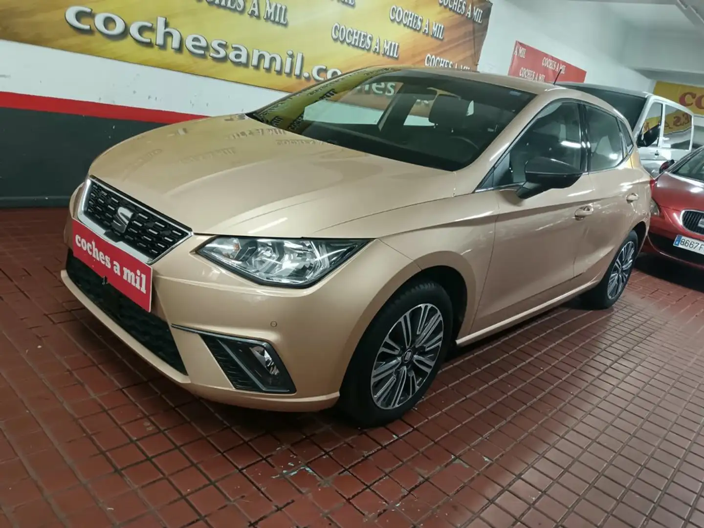 SEAT Ibiza 1.0 TSI S&S Xcellence 95 Beige - 2