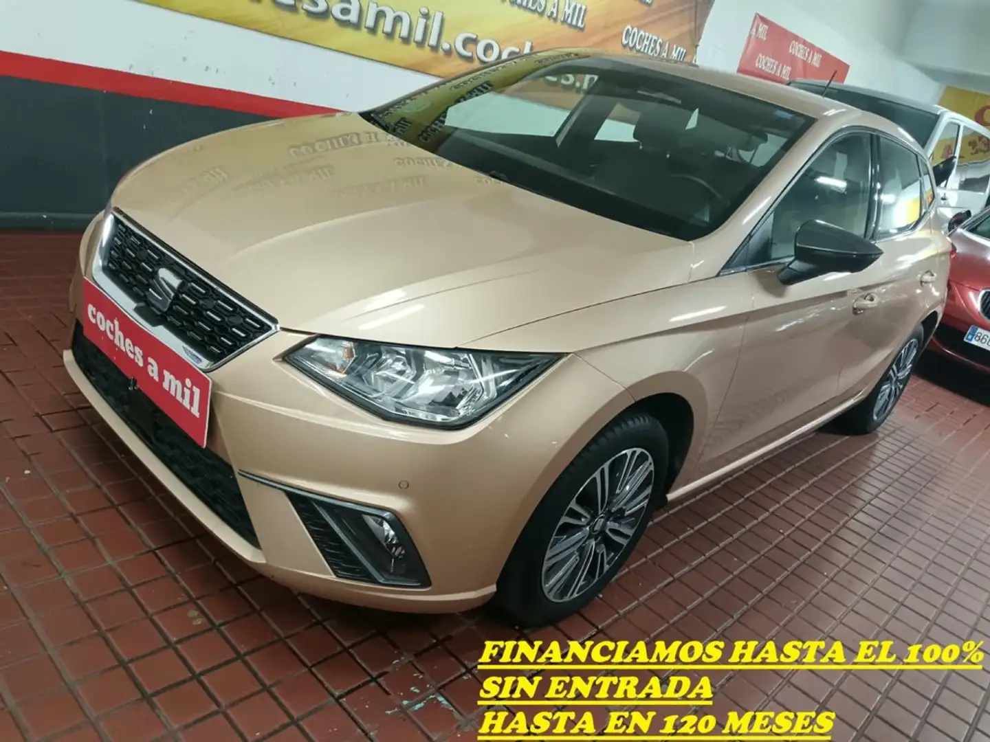 SEAT Ibiza 1.0 TSI S&S Xcellence 95 Beige - 1