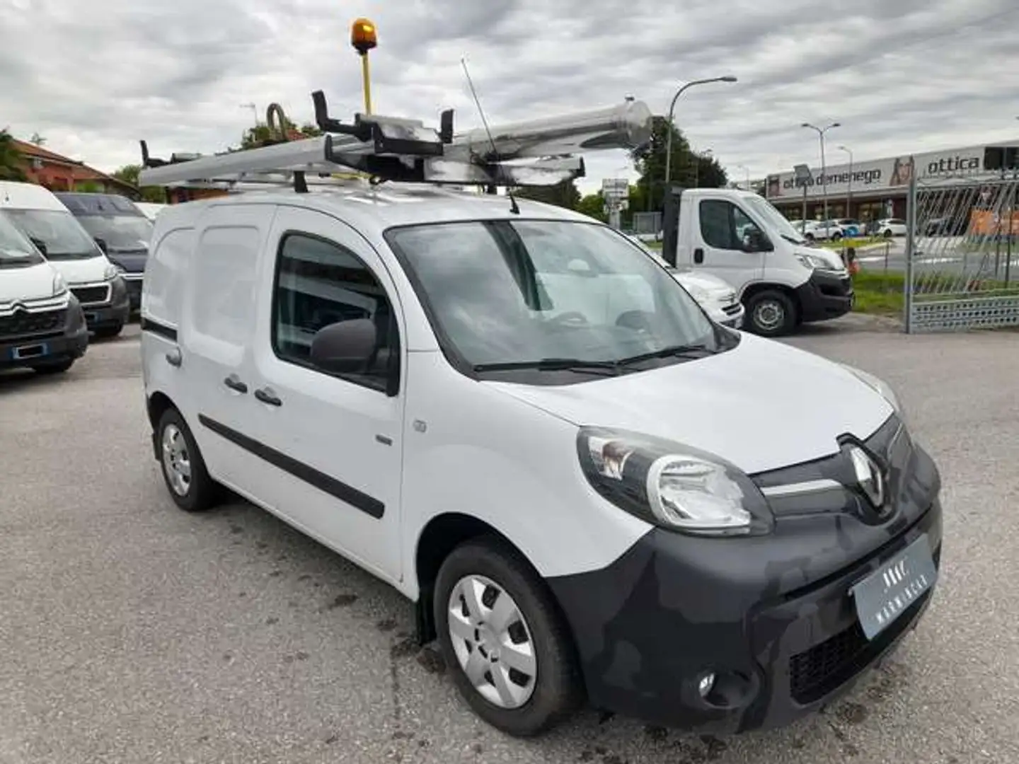 Renault Kangoo Z.E. 44KW ICE VAN ALLESTITO Blanc - 1