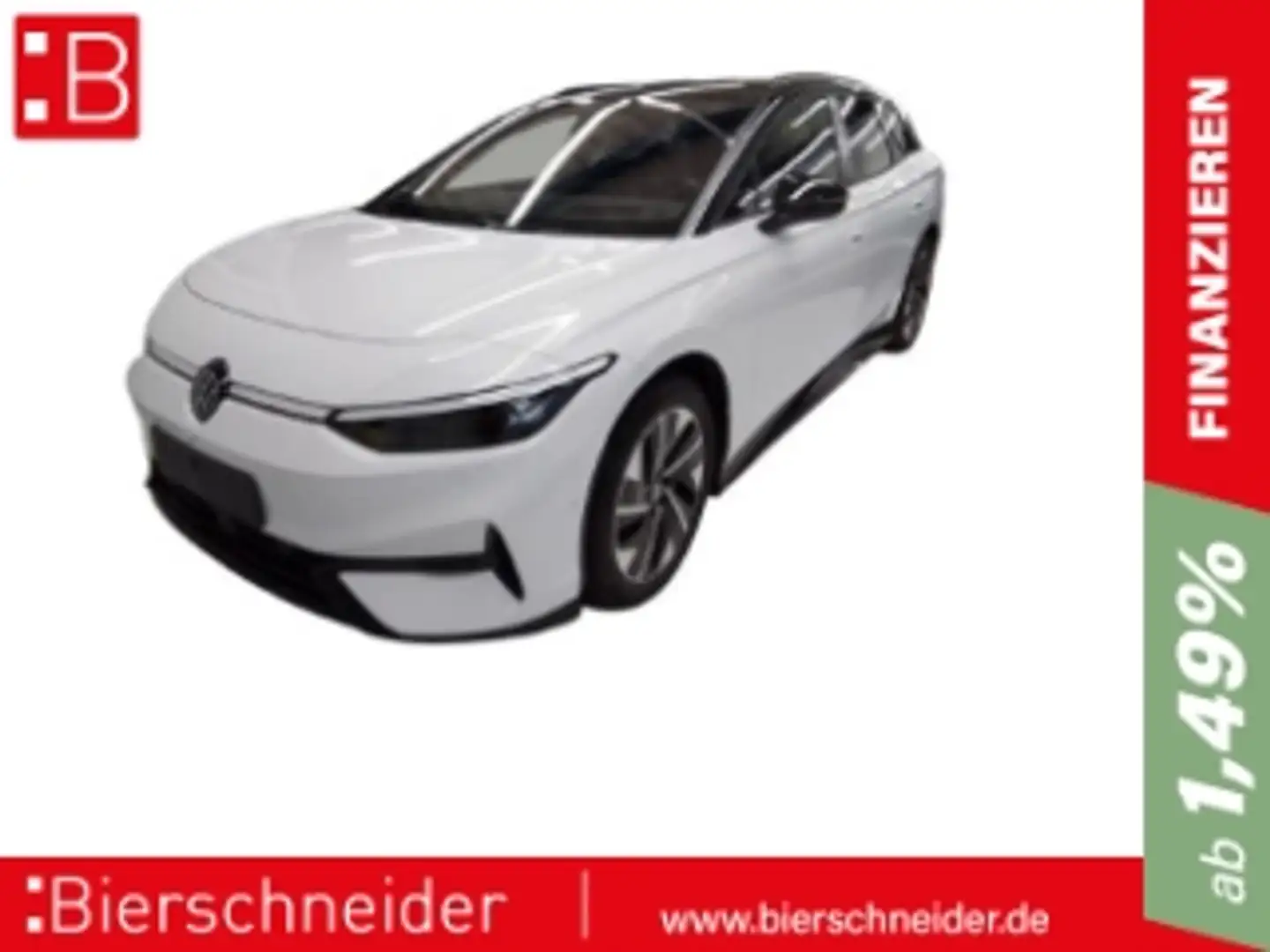 Volkswagen ID.7 Tourer Pro AHK KAMERA IQ.LIGHT WÄRMEP Blanc - 1