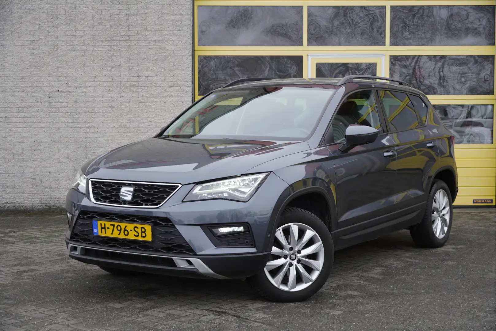 SEAT Ateca 1.5 TSI 150PK! Style Business Intense BJ2020 Lmv 1 Gris - 1