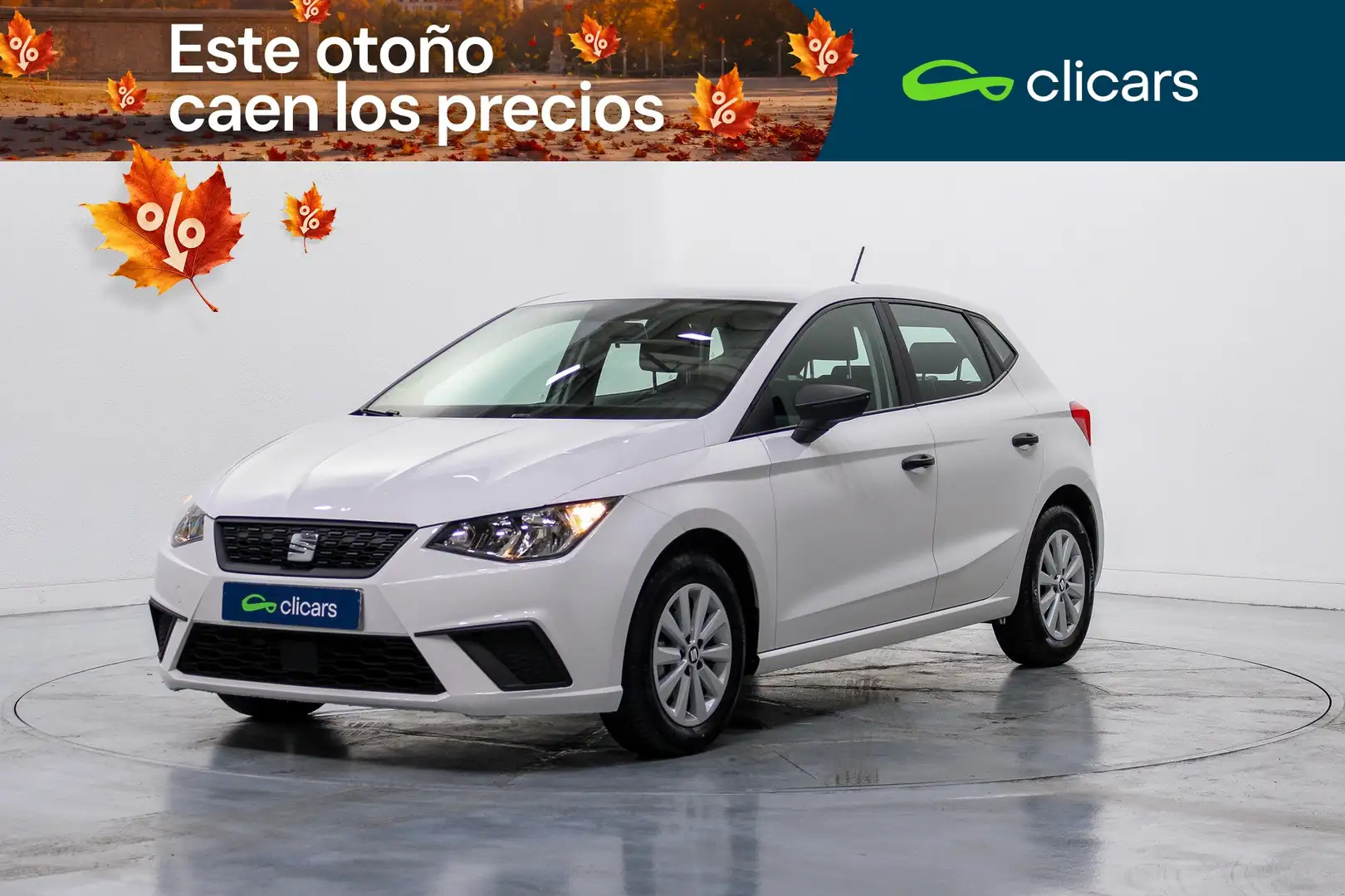 SEAT Ibiza 1.0 TSI S&S Reference Plus 95 Blanco - 1