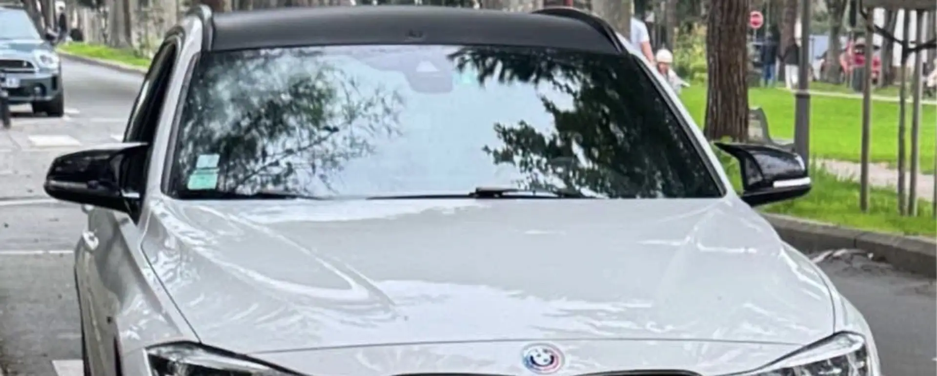 BMW Active Hybrid 5 BMW serie 3 f31 tourning 340i M sport Белый - 1