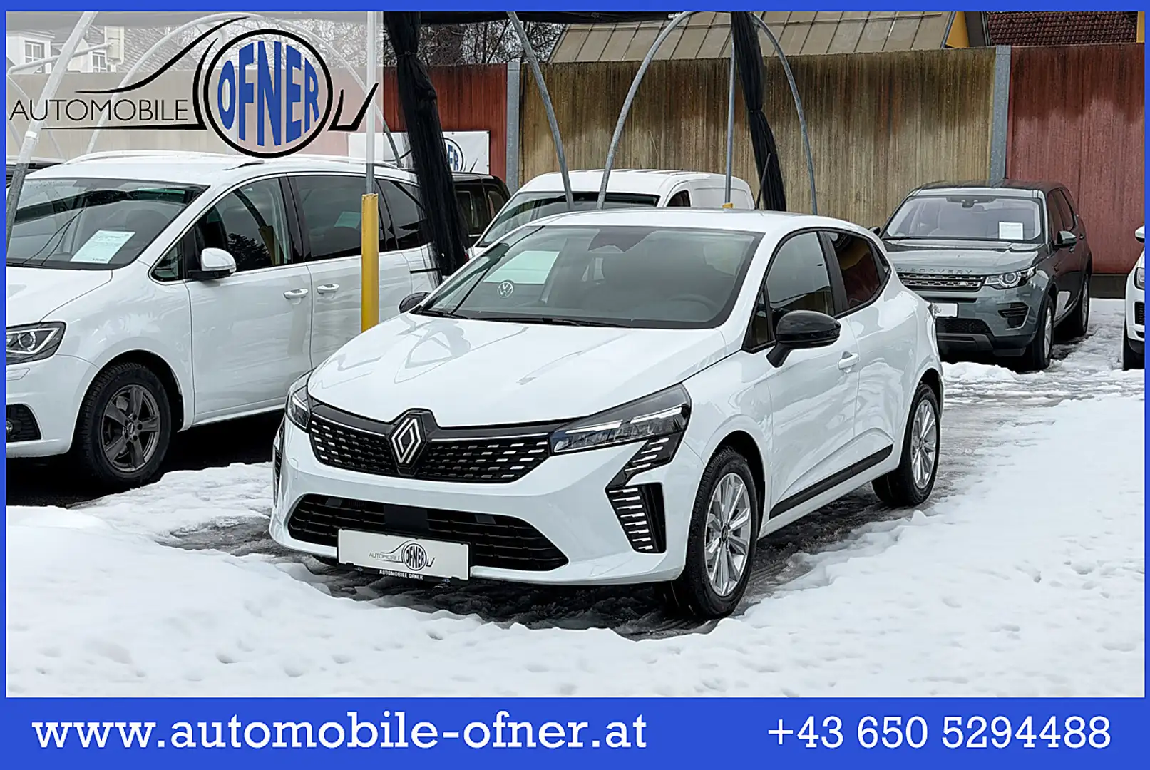 Renault Clio Evolution DCI 100 LED PDC Kamera SItzheizung Weiß - 1