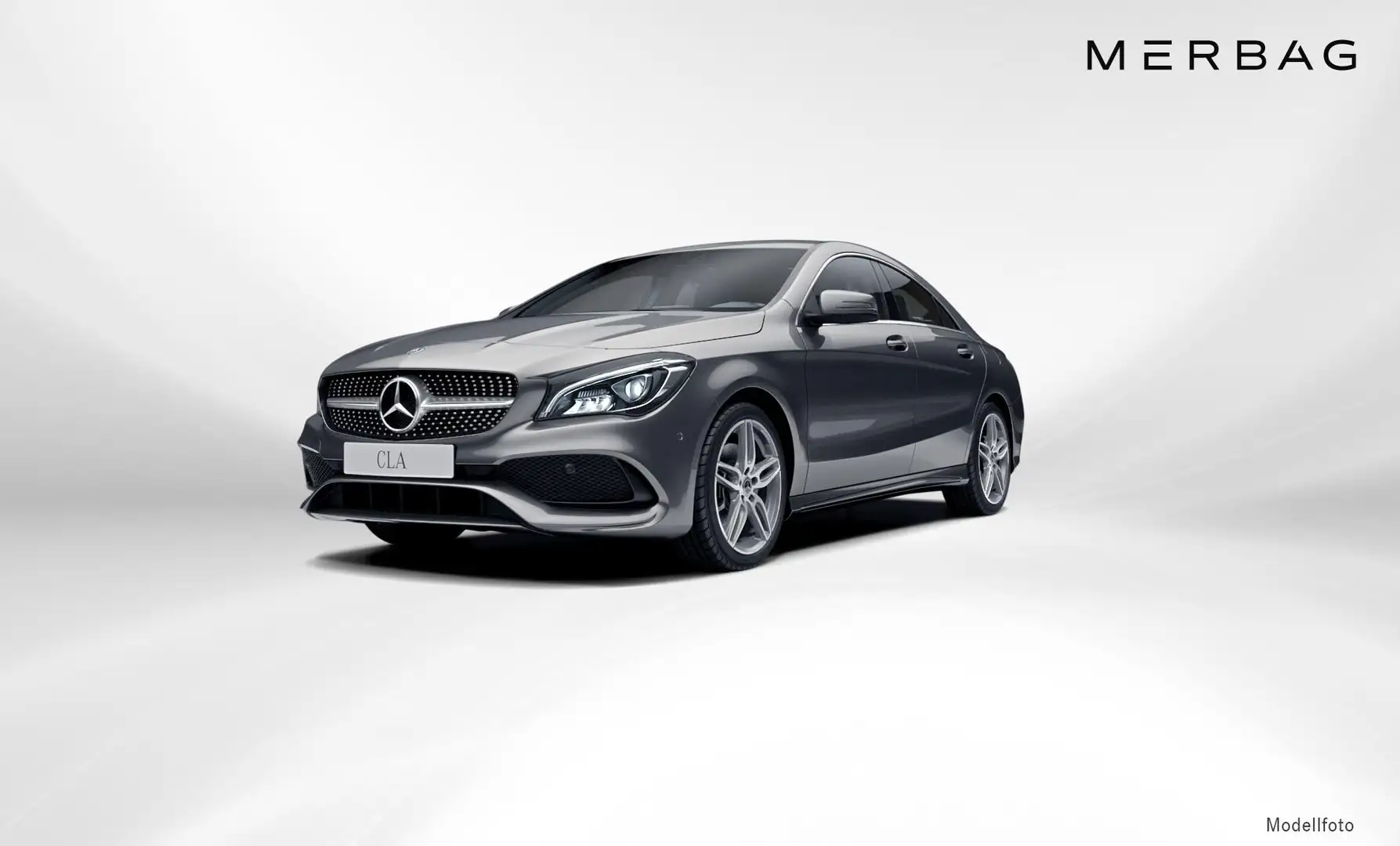 Mercedes-Benz CLA 250 Coupé Grau - 1