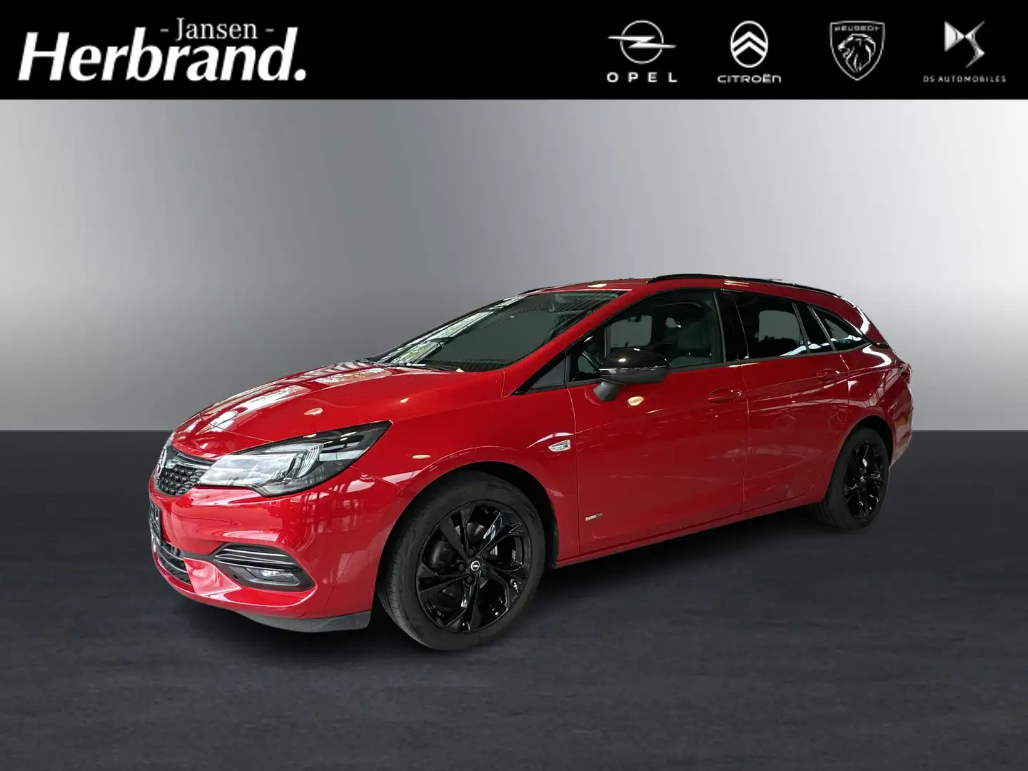 Opel Astra Design & Tech+NAVI+SHZ+USB+LED+S&S+PDC+ Rot - 1