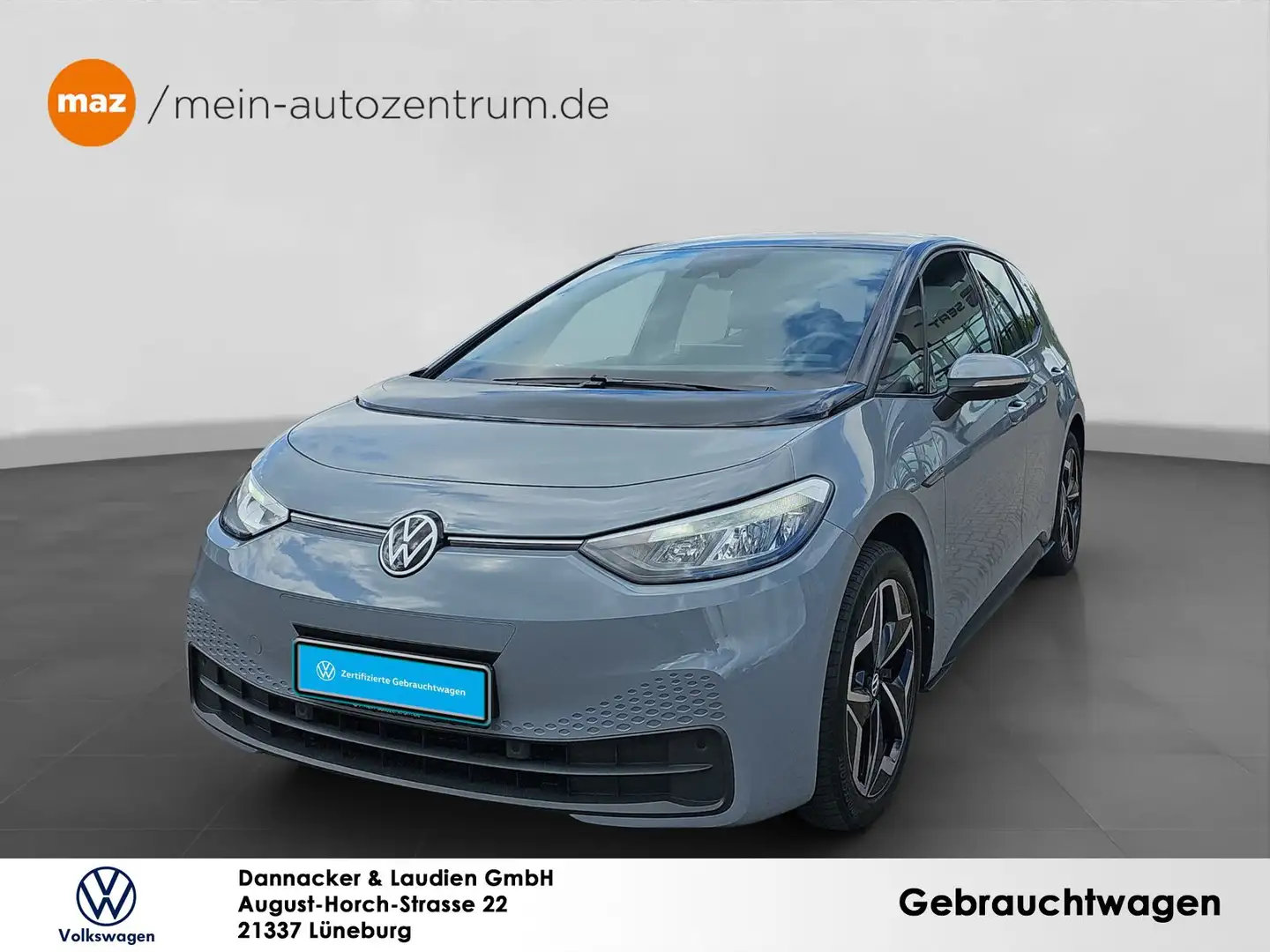 Volkswagen ID.3 Pro Performance 150KW Alu LED Navi ACC Sitzhe Grau - 1