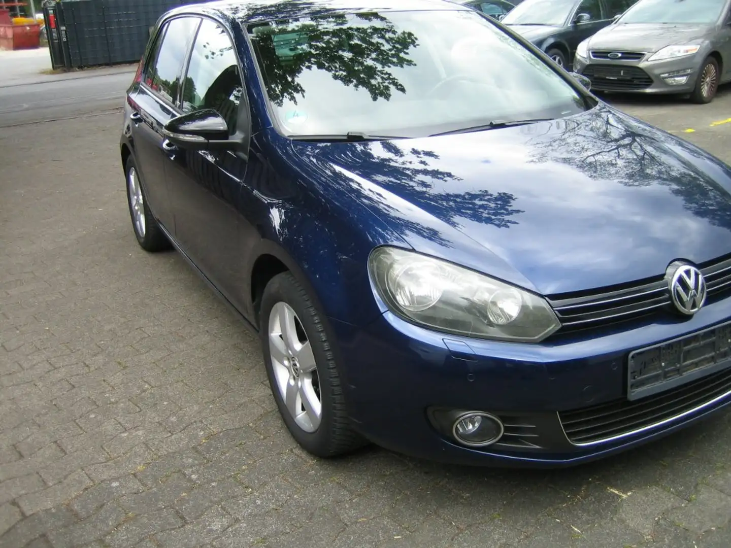 Volkswagen Golf Style Blau - 2