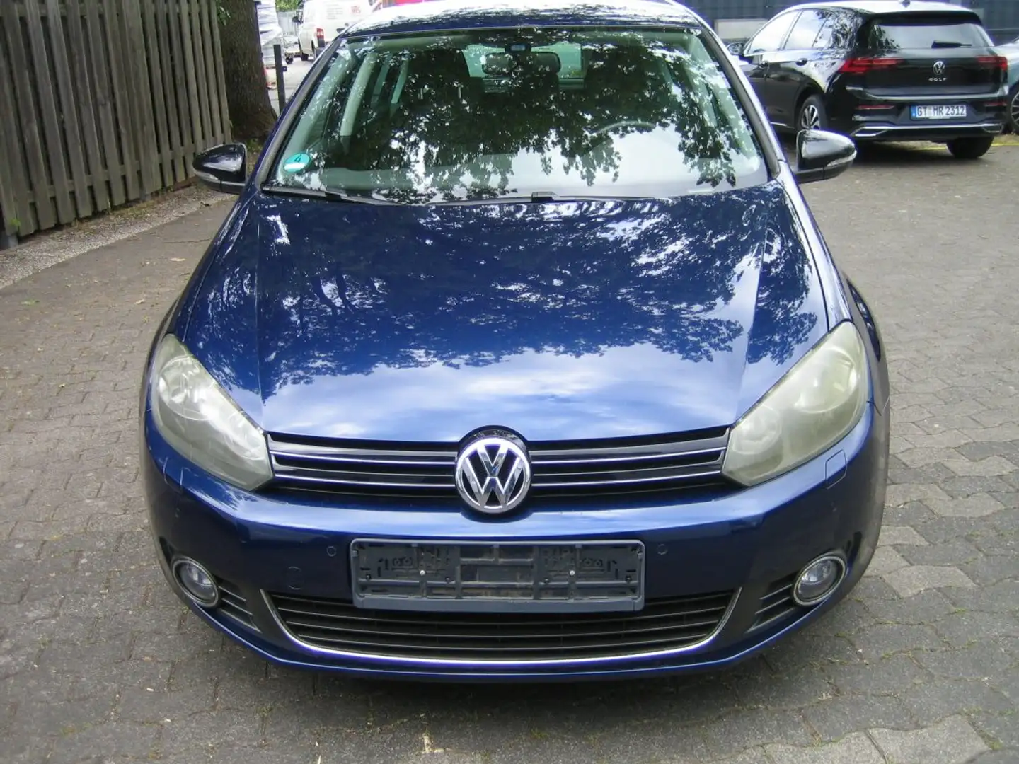 Volkswagen Golf Style Blau - 1