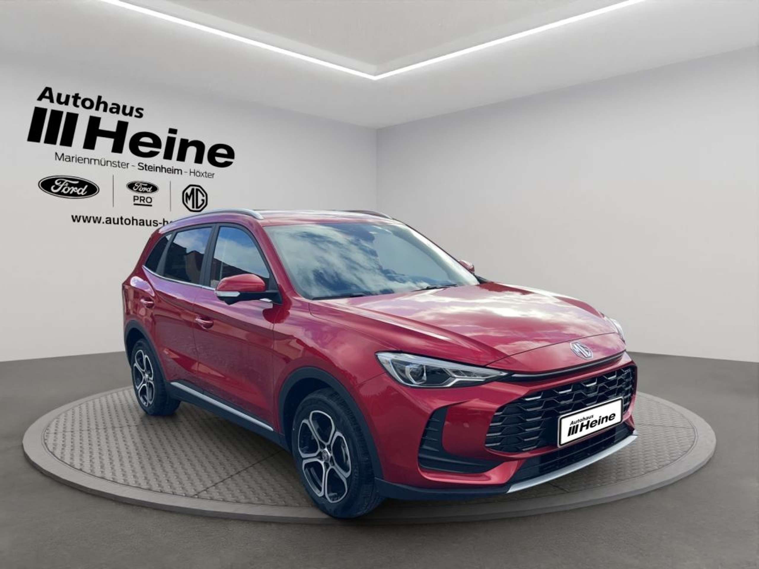 Fahrzeugabbildung MG ZS ICE 1.5 COM *KLIMA *CARPLAY *PDC *NAVI - mit KI generiert/bearbeitet