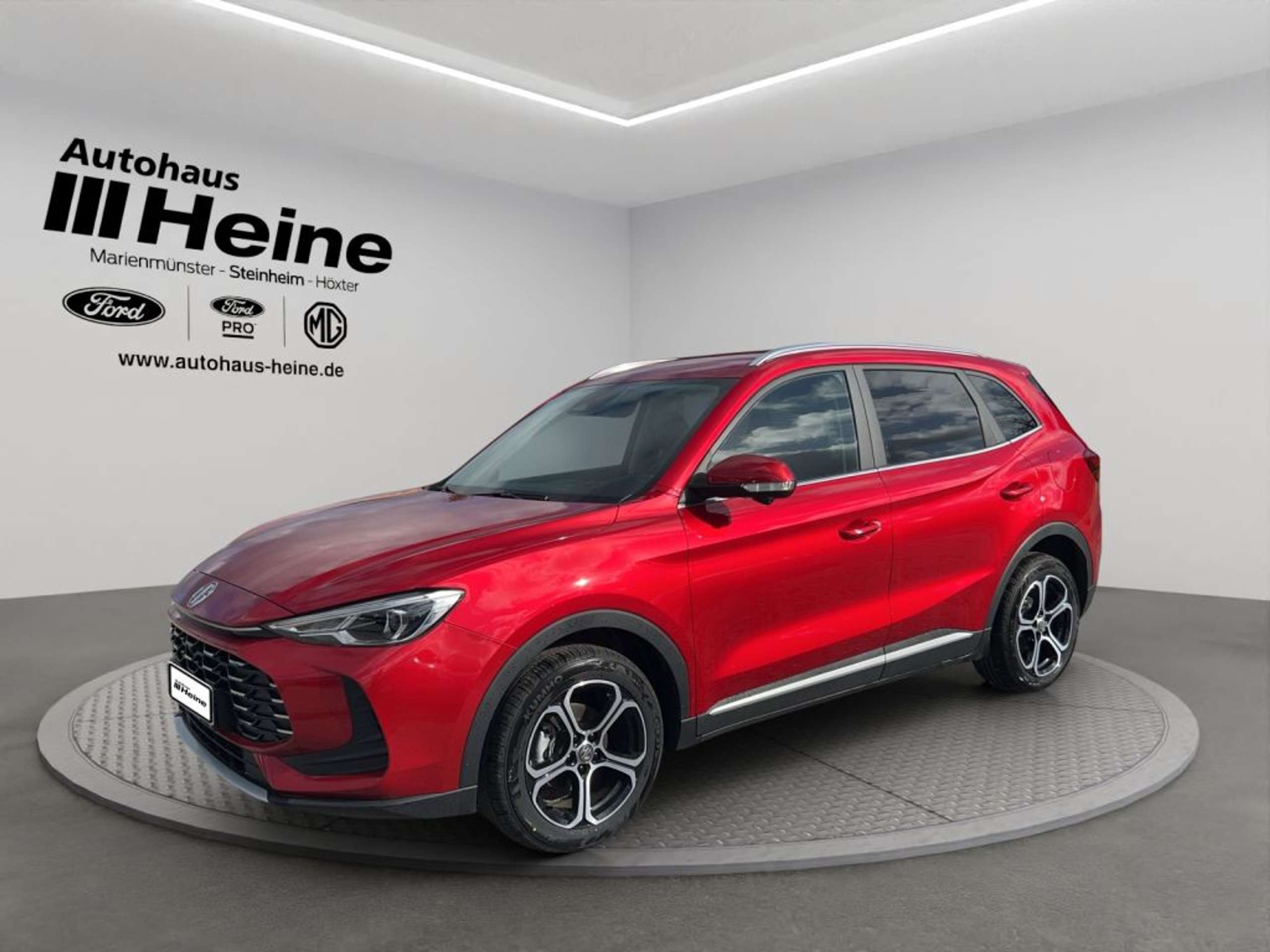 Fahrzeugabbildung MG ZS ICE 1.5 COM *KLIMA *CARPLAY *PDC *NAVI - mit KI generiert/bearbeitet