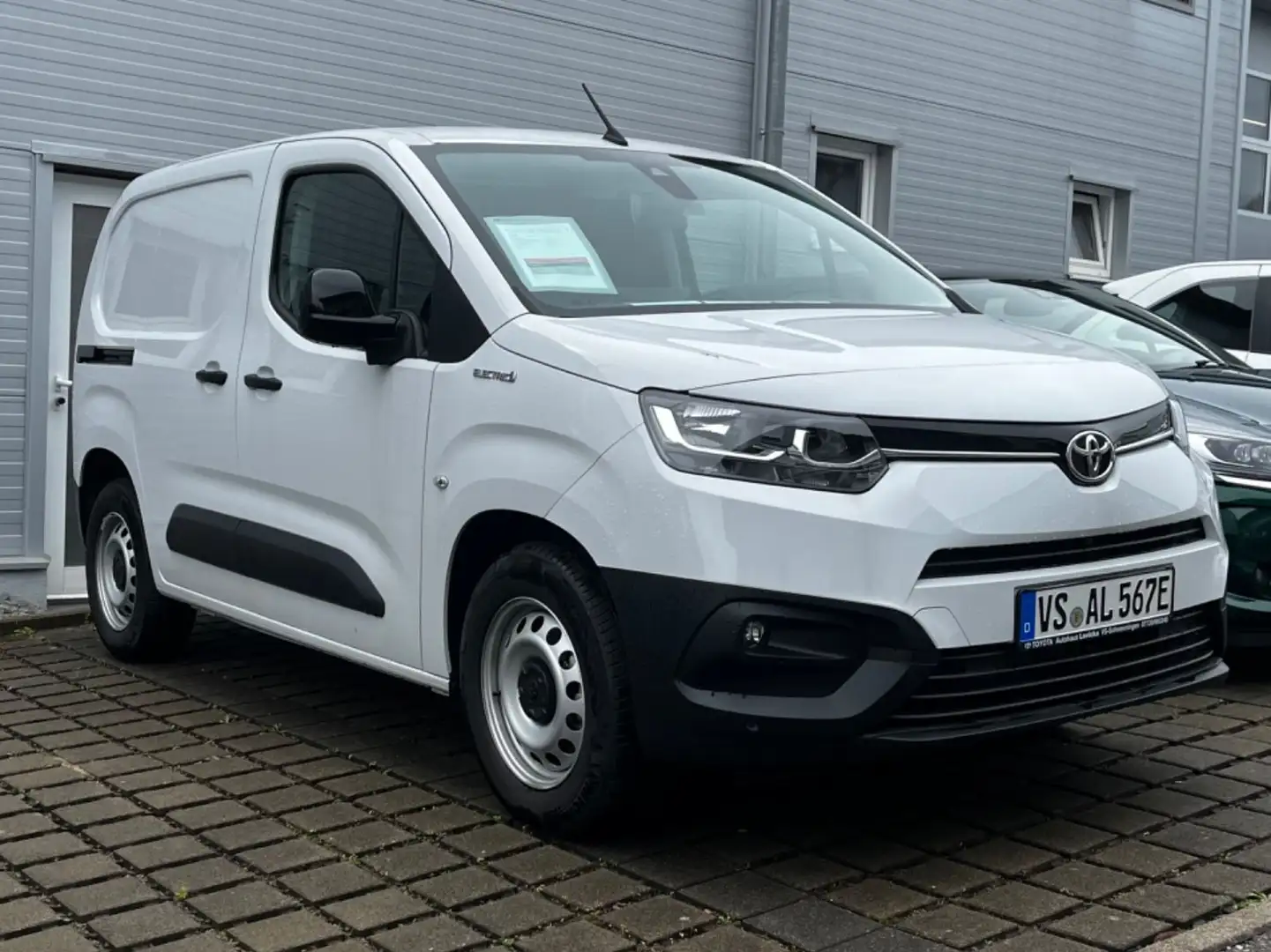 Toyota Proace Weiß - 1
