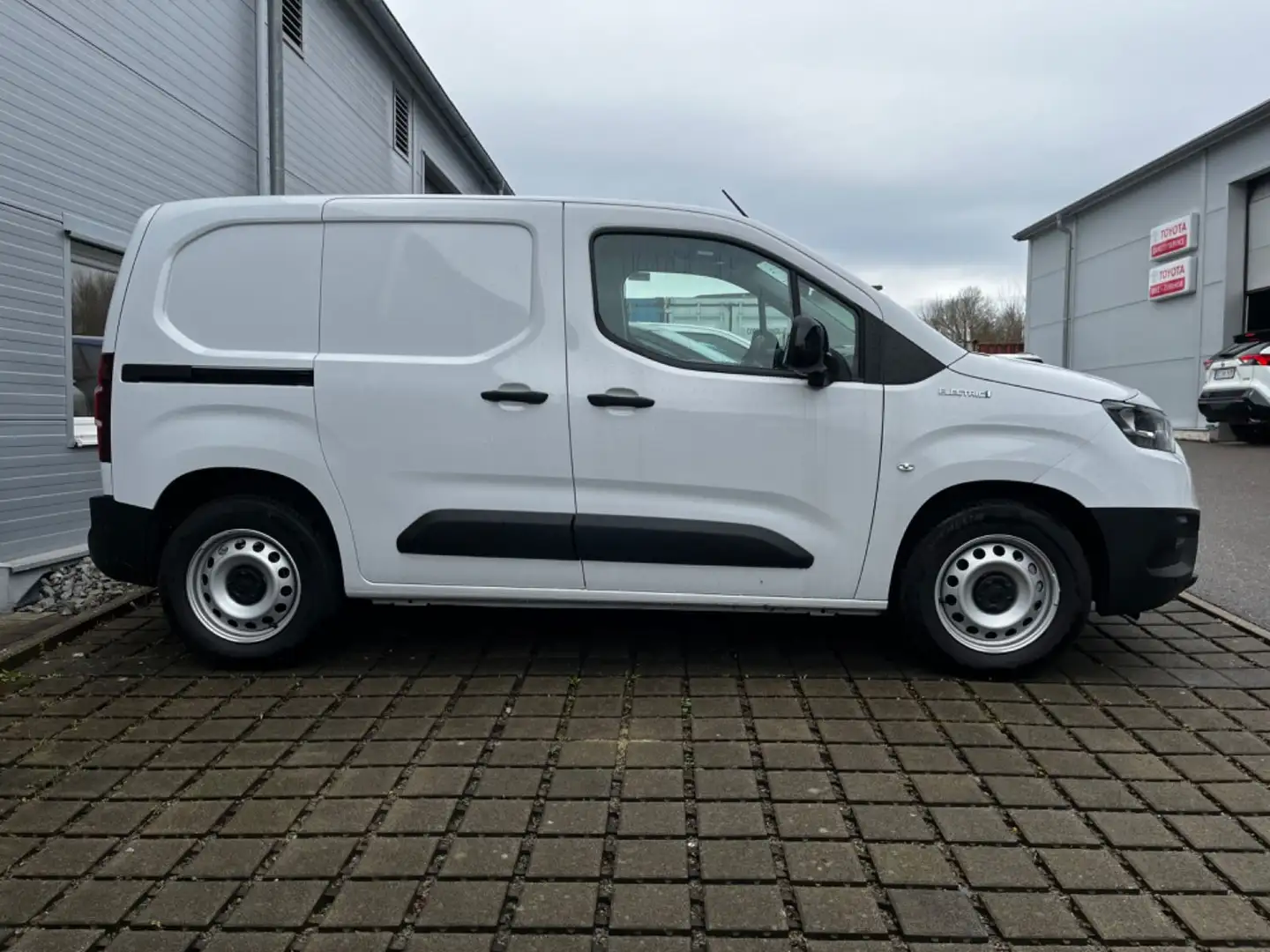 Toyota Proace Weiß - 2