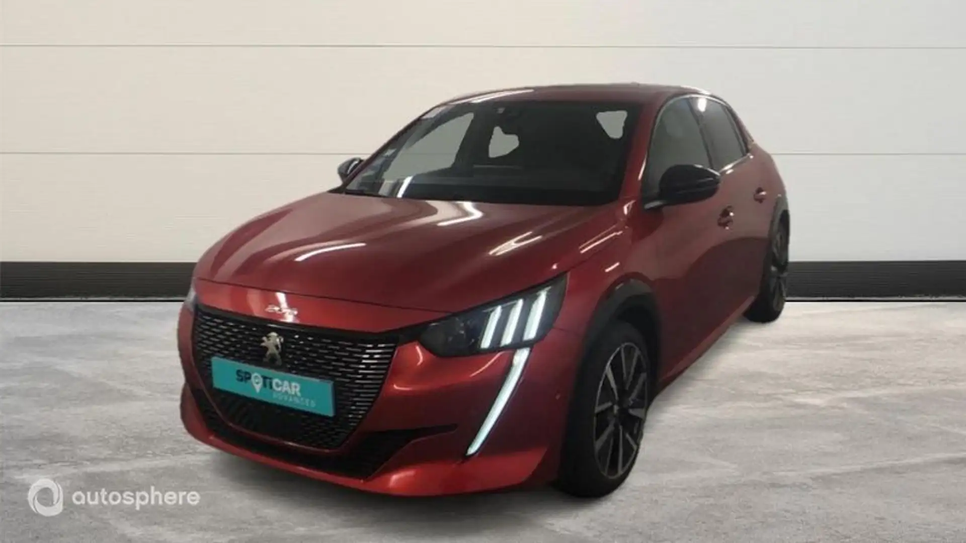 Peugeot 208 1.2 PureTech 100ch S\u0026S GT Line EAT8 - 1