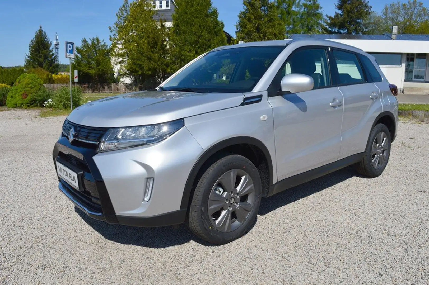 Suzuki Vitara 1.4 Hybrid Allgrip Comfort *ACC+LED+AHK* Zilver - 2