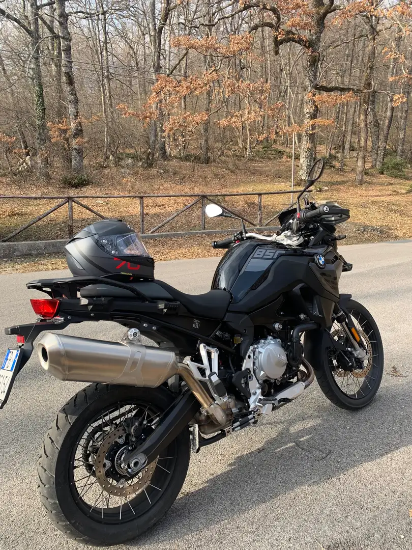 BMW F 850 GS Negru - 2