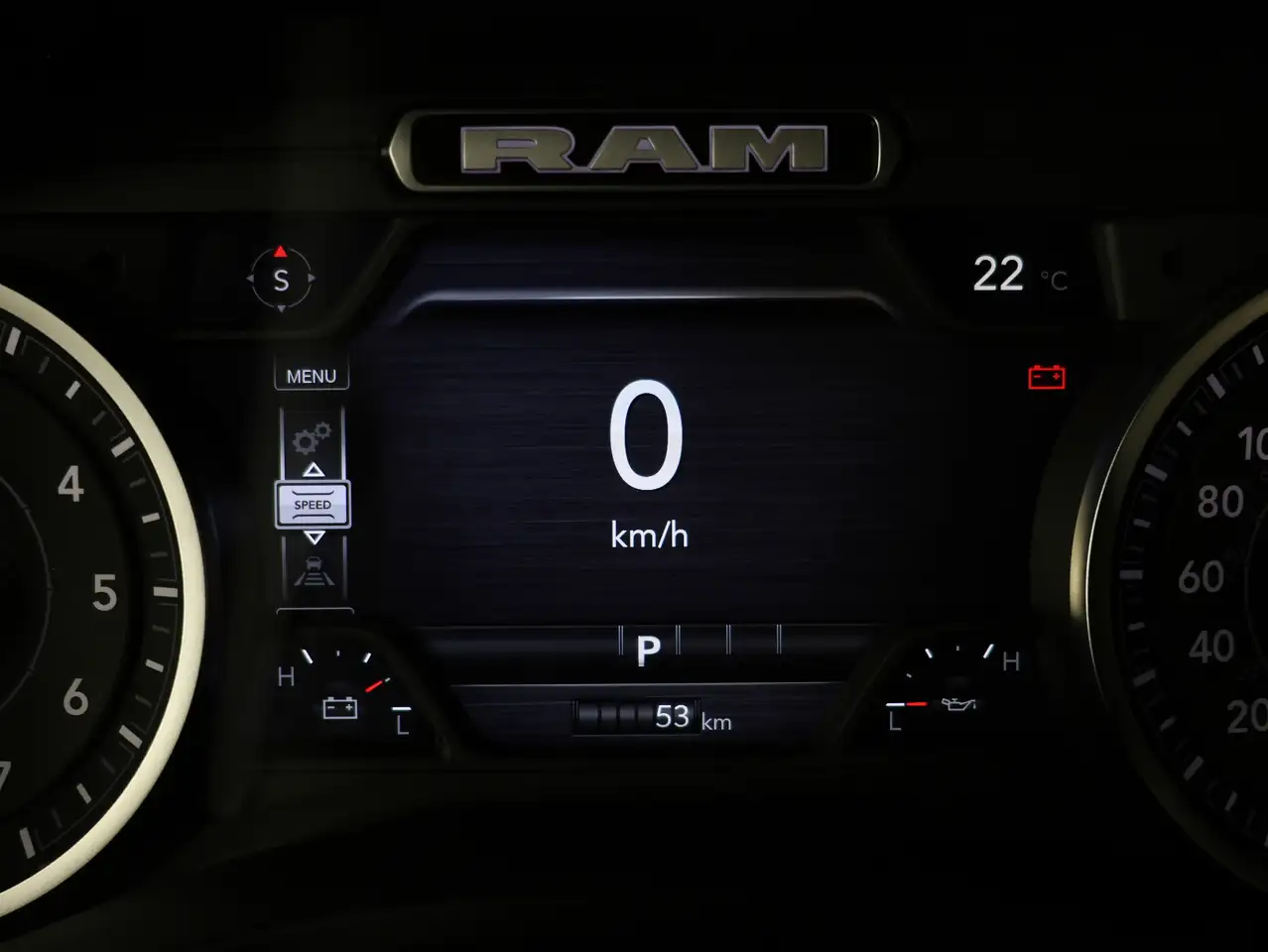 RAM 1500 fotografie RAM 1500