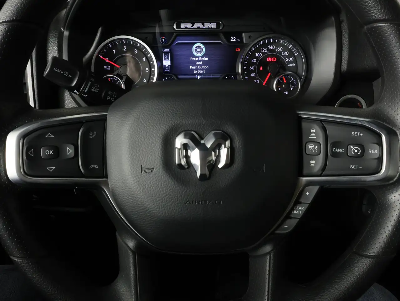 RAM 1500 fotografie RAM 1500