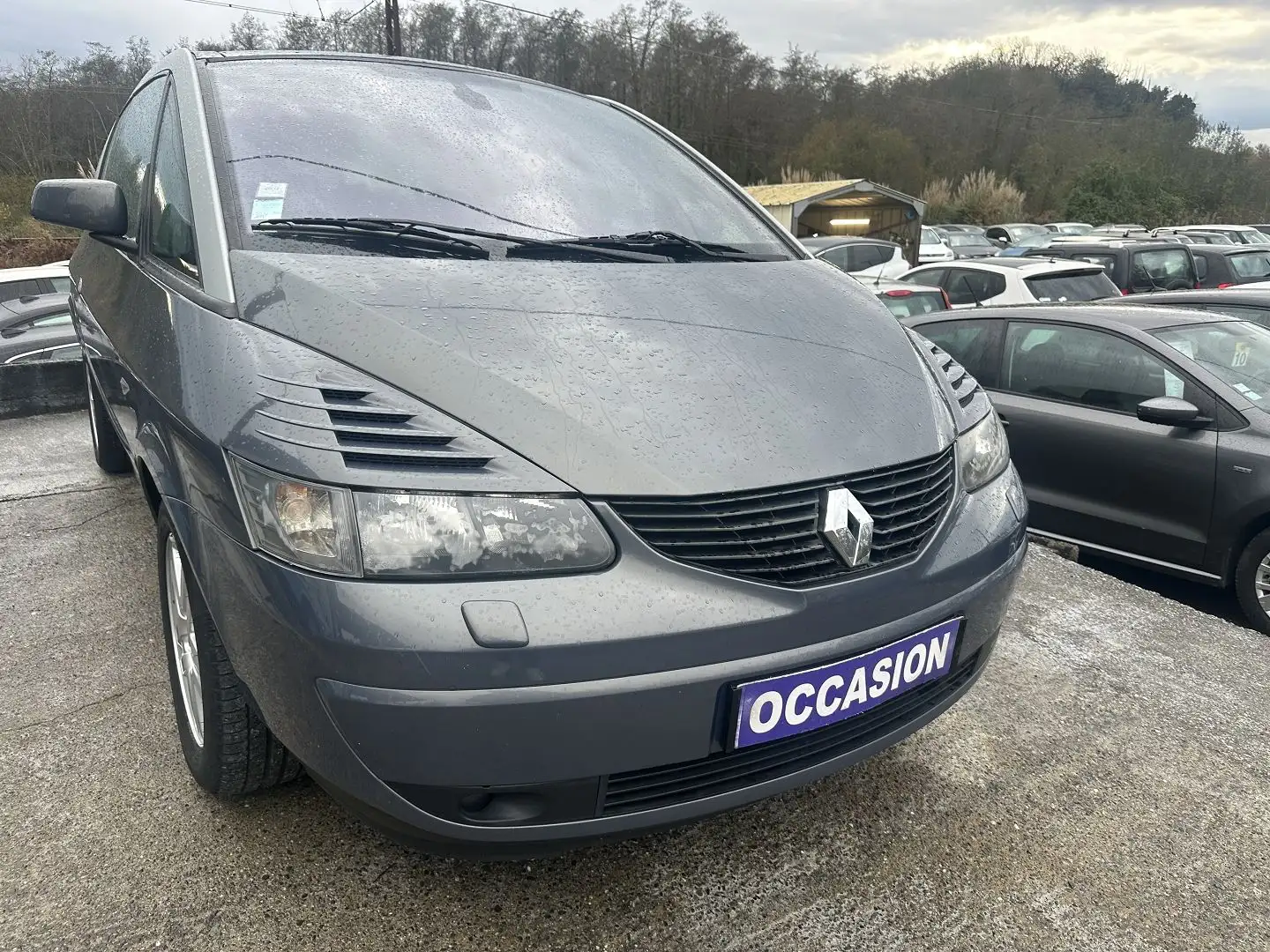 Renault Avantime 2.2 DCI 150CH PRIVILEGE Grijs - 1