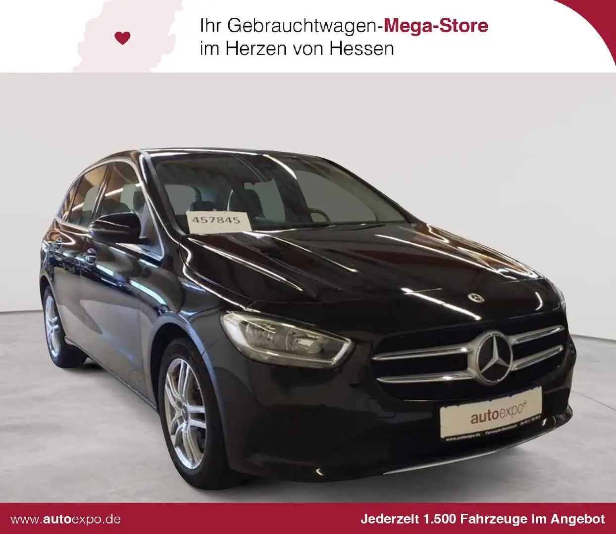 Mercedes-Benz B 250 B 250 e 8G-DCT Progressive Leder SHZ APP Negro - 1