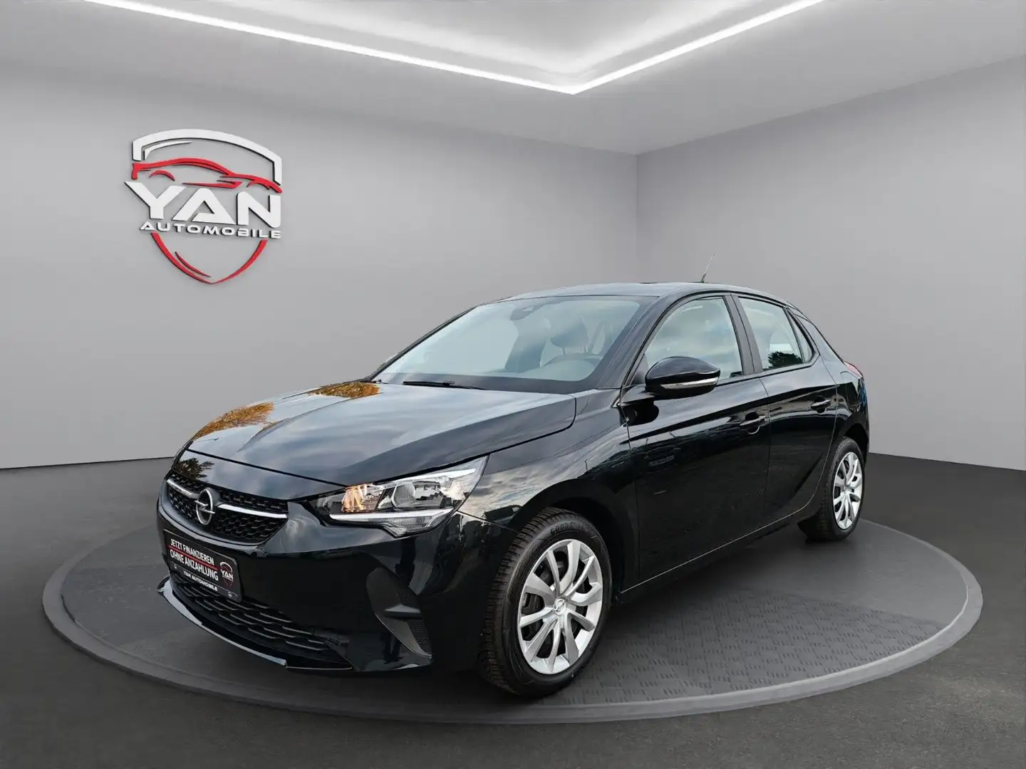 Opel Corsa F Edition 1.5 CDTI *Navi*Sitzheizung* Schwarz - 1