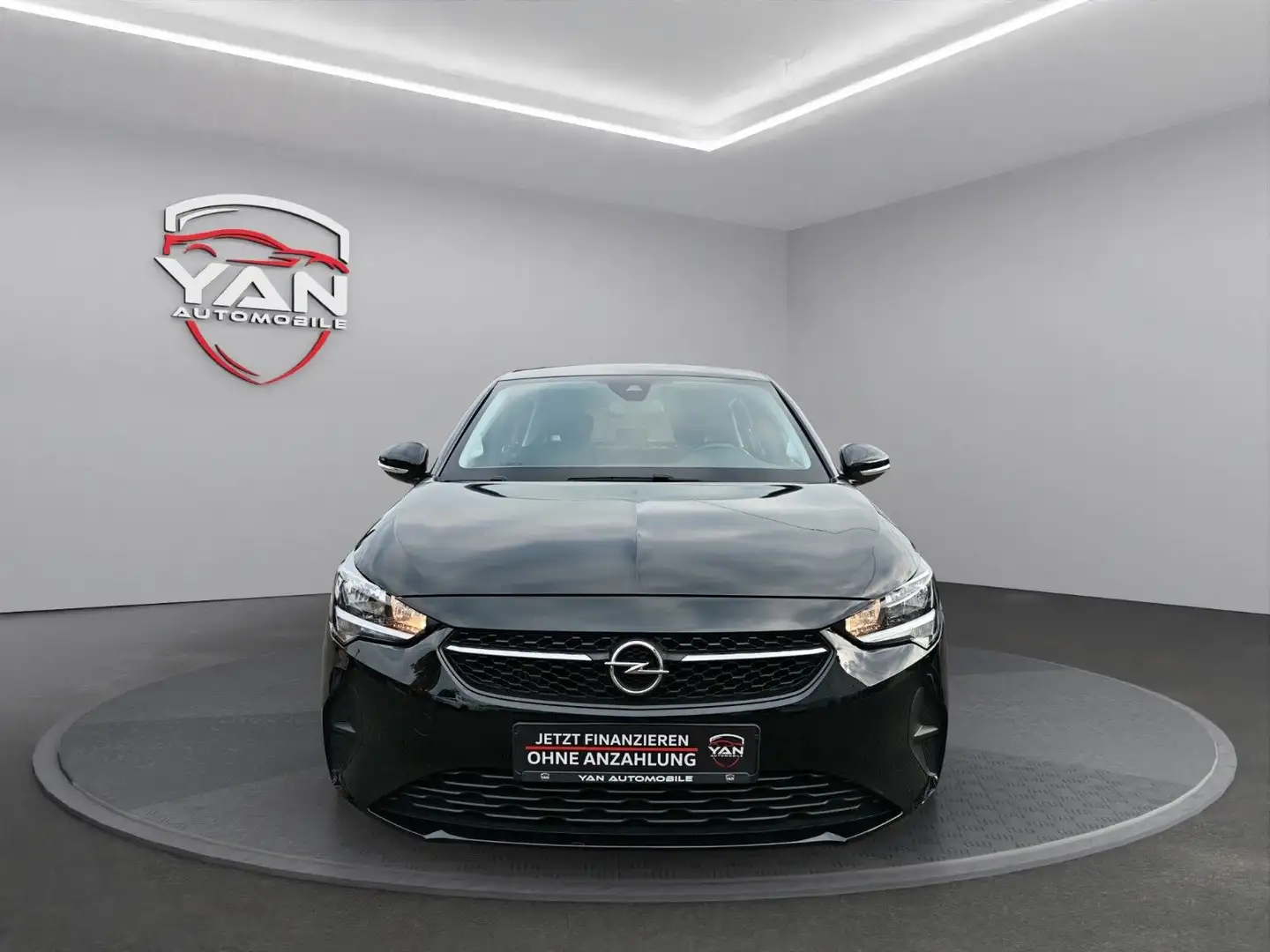 Opel Corsa F Edition 1.5 CDTI *Navi*Sitzheizung* Schwarz - 2